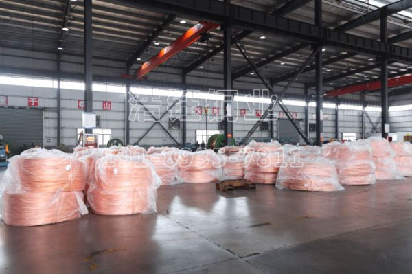 銅杆（gǎn）倉庫